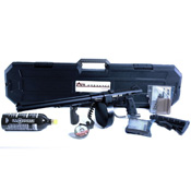 Explore the Air-Ordnance SMG .22 air gun on ReplicaAirguns.ca. Fully automatic and belt-fed, it delivers up to 600fps. The ultimate air gun experience. Buy now!