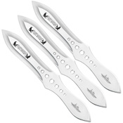 Discover the precision of Gil Hibben Throwing Knife Set by United Cutlery on ReplicaAirguns.ca. Three 12-1/8" knives with 420 stainless steel. Ideal for enthusiasts and collectors. Buy now!