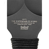 United Cutlery Expendables Kunai 3 Piece Thrower Set