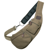 Ultra Force Crossbody Vintage Canvas Sling Bag