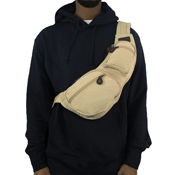 Ultra Force Crossbody Vintage Canvas Sling Bag