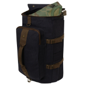  Convertible 19 Inch Canvas Duffle / Backpack