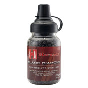 Hornady Black Diamond .177 Cal. 1500ct Steel BB