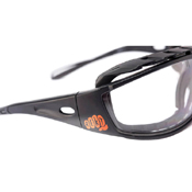 Rekt Shooting Goggles (Black)