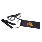 Rekt Shooting Goggles (Black)