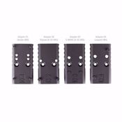 Optic Adapter Plates For Glock Type MOS 1 Airsoft and Aiguns
