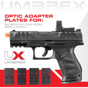 Umarex Optic Adapter Plates Set - 4 PK
