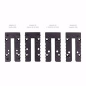 Optic Adapter Plates For Glock Type MOS 3 Airsoft and Aiguns