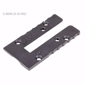 Optic Adapter Plates For Glock Type MOS 3 Airsoft and Aiguns