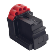 Enhance your shooting with the Umarex Ruger 10/22 .177 Caliber Pellet Rifle CO2 Magazine on ReplicaAirguns.ca. Holds 10 rounds, red rotary mag for quick re-loads. Buy now for authentic shooting experiences.