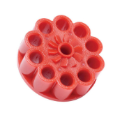 Enhance your shooting with the Umarex Ruger 10/22 .177 Caliber Pellet Rifle CO2 Magazine on ReplicaAirguns.ca. Holds 10 rounds, red rotary mag for quick re-loads. Buy now for authentic shooting experiences.