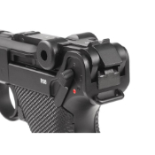 Umarex Luger P08 CO2 Blowback Steel BB gun