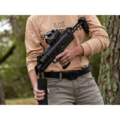 Authentic Umarex HK MP7 .177 Pellet Gun, accurate and licensed replica. Comes with Red Dot Sight. Buy now at ReplicaAirguns.ca!