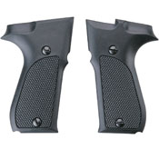 Umarex Black Plastic Grips For CP88 gun