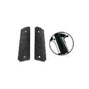 Colt Black Plastic Grips For Government Model 1911