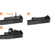 Glock 19 Gen 5 MOS Co2 Blowback BB Gun