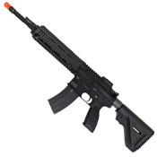 HK 416 A4 Green Gas BB Airsoft Rifle