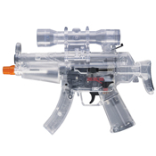 Umarex Combat Zone Mini 5 Clear NBB Airsoft SMG