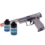 Umarex Walther Clear PPQ Spring NBB Combat Kit