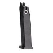 Enhance your shooting experience with the .177 Caliber BB Magazine for Smith & Wesson M&P Blowback. Featuring a drop-free design, 15-round capacity, and easy loading. Get yours at ReplicaAirguns.ca.