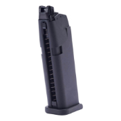 Elevate your airsoft game with the Umarex G19 Gen3 Gas Magazine. Featuring a 19-round capacity, efficient gas usage, and durable steel construction. Available at ReplicaAirguns.ca for an enhanced airsoft experience.