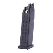 Elevate your airsoft game with the Umarex G19 Gen3 Gas Magazine. Featuring a 19-round capacity, efficient gas usage, and durable steel construction. Available at ReplicaAirguns.ca for an enhanced airsoft experience.