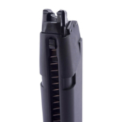 Elevate your airsoft game with the Umarex G19 Gen3 Gas Magazine. Featuring a 19-round capacity, efficient gas usage, and durable steel construction. Available at ReplicaAirguns.ca for an enhanced airsoft experience.