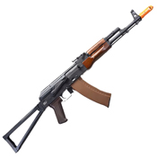 AKS-74N Steel Wood AEG Airsoft Rifle