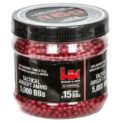 Umarex Red Jacket 0.15 Airsoft BB's 5000-CT