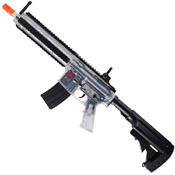 Heckler and Koch 416 AEG Airsoft Rifle - Clear
