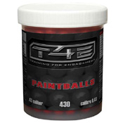 Umarex .43 Caliber Paint - Red-Orange (430 Count)