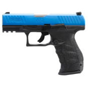 Train realistically with the Walther PPQ M2 .43 Cal CO2 Handgun. Shoot paintballs, rubber balls, or powder balls at 355 FPS. Complete system for training and self-defense. Available at ReplicaAirguns.ca.