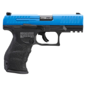 Train realistically with the Walther PPQ M2 .43 Cal CO2 Handgun. Shoot paintballs, rubber balls, or powder balls at 355 FPS. Complete system for training and self-defense. Available at ReplicaAirguns.ca.