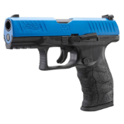 Train realistically with the Walther PPQ M2 .43 Cal CO2 Handgun. Shoot paintballs, rubber balls, or powder balls at 355 FPS. Complete system for training and self-defense. Available at ReplicaAirguns.ca.