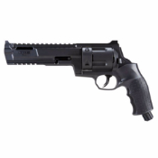 Train realistically with the Umarex T4E TR68 .68 Cal Paintball Revolver. Shoot .68 caliber paintballs at 230-300 FPS. Double-action trigger for training. Available at ReplicaAirguns.ca.