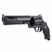 Train realistically with the Umarex T4E TR68 .68 Cal Paintball Revolver. Shoot .68 caliber paintballs at 230-300 FPS. Double-action trigger for training. Available at ReplicaAirguns.ca.