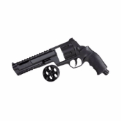 Train realistically with the Umarex T4E TR68 .68 Cal Paintball Revolver. Shoot .68 caliber paintballs at 230-300 FPS. Double-action trigger for training. Available at ReplicaAirguns.ca.