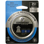RWS Superpoint Extra 0.94 .22 Cal Pellets 250-Pack