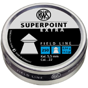 RWS Superpoint Extra 0.94 .22 Cal Pellets 250-Pack