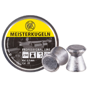 RWS Meisterkugeln .22 14gr Wadcutter Pellets 250ct