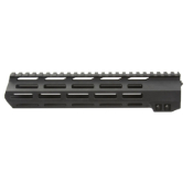 Enhance your AR-15/M4 with the Aim Sports 10" M-LOK Rail. Black anodized aluminum with seven rows of M-LOK mounting surface. Designed for compatibility with Magpul M-LOK accessories for superior fit and performance.
