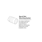 Enhance your AR-15/M4 with the Aim Sports 10" M-LOK Rail. Black anodized aluminum with seven rows of M-LOK mounting surface. Designed for compatibility with Magpul M-LOK accessories for superior fit and performance.