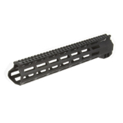 Enhance your AR-15/M4 with the Aim Sports 10" M-LOK Rail. Black anodized aluminum with seven rows of M-LOK mounting surface. Designed for compatibility with Magpul M-LOK accessories for superior fit and performance.