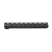 Enhance your AR-15/M4 with the Aim Sports 10" M-LOK Rail. Black anodized aluminum with seven rows of M-LOK mounting surface. Designed for compatibility with Magpul M-LOK accessories for superior fit and performance.