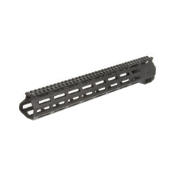 Enhance your AR-15/M4 with the Aim Sports 10" M-LOK Rail. Black anodized aluminum with seven rows of M-LOK mounting surface. Designed for compatibility with Magpul M-LOK accessories for superior fit and performance.