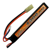 7.4V 1300mAh 15C LIPO AEG Mini Battery