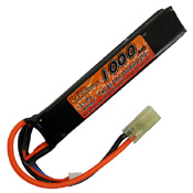 7.4V 1000mAh 15C LIPO AEG Battery 
