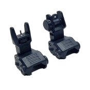 Picatinny Front And Rear Sight Set