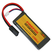 Firefox 7.4V 1300mAh 20C LiPo AEG Mini Battery