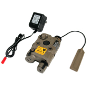 Battleaxe PEQ-15 Airsoft Battery Box